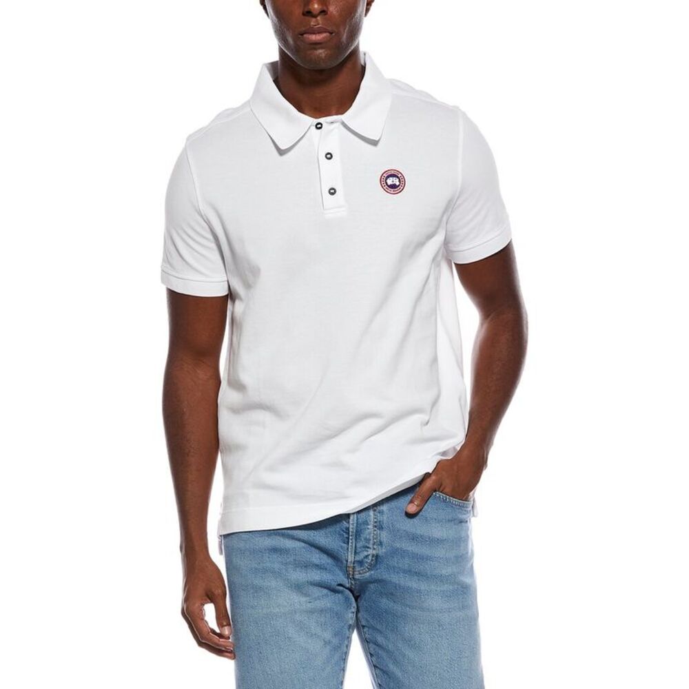 Canada Goose Mens Polo Shirt
